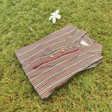 Multicolor stripe kurta