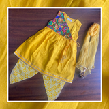 Kurta + Dhoti + Dupatta