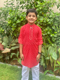 Bandhej kurta