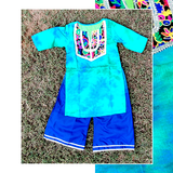 Mirrorwork Kurta with palazzo