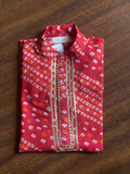 Bandhej Kurta